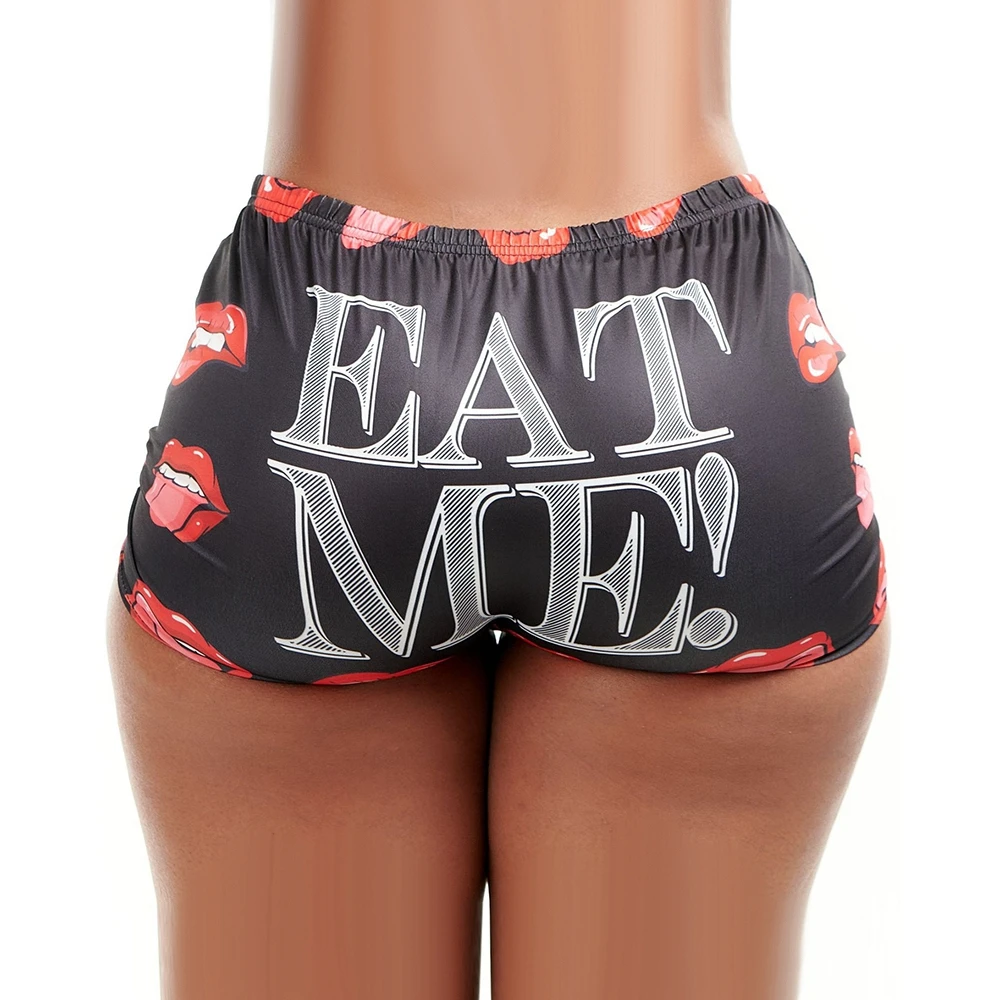 Рисунок 2 - Шорты женские с высокой талией и надписью съешь Me