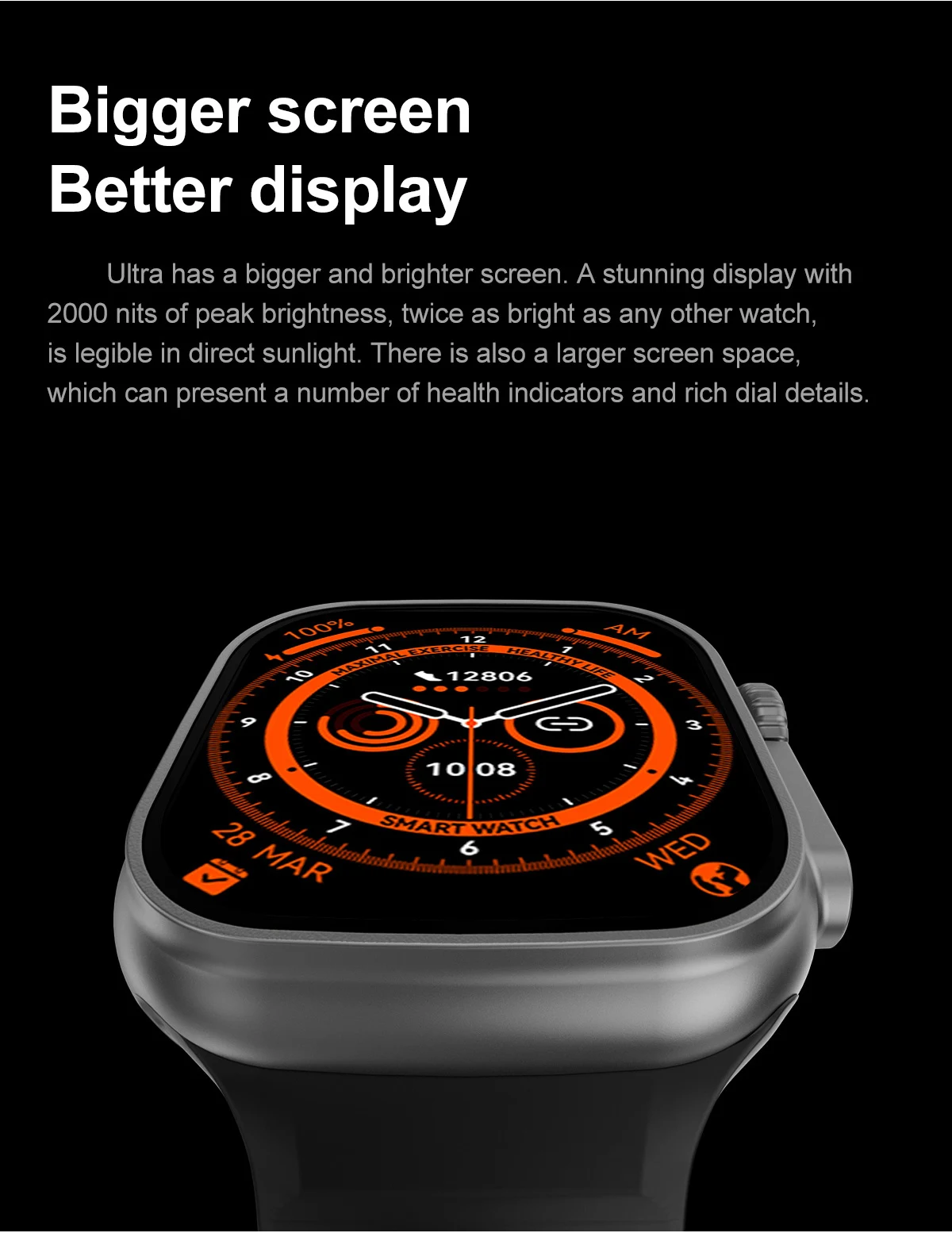 49mm Ʈ ġ  ȭ NFC Smartwatch   ǰ ͸   ƮϽ ð Ʈ 