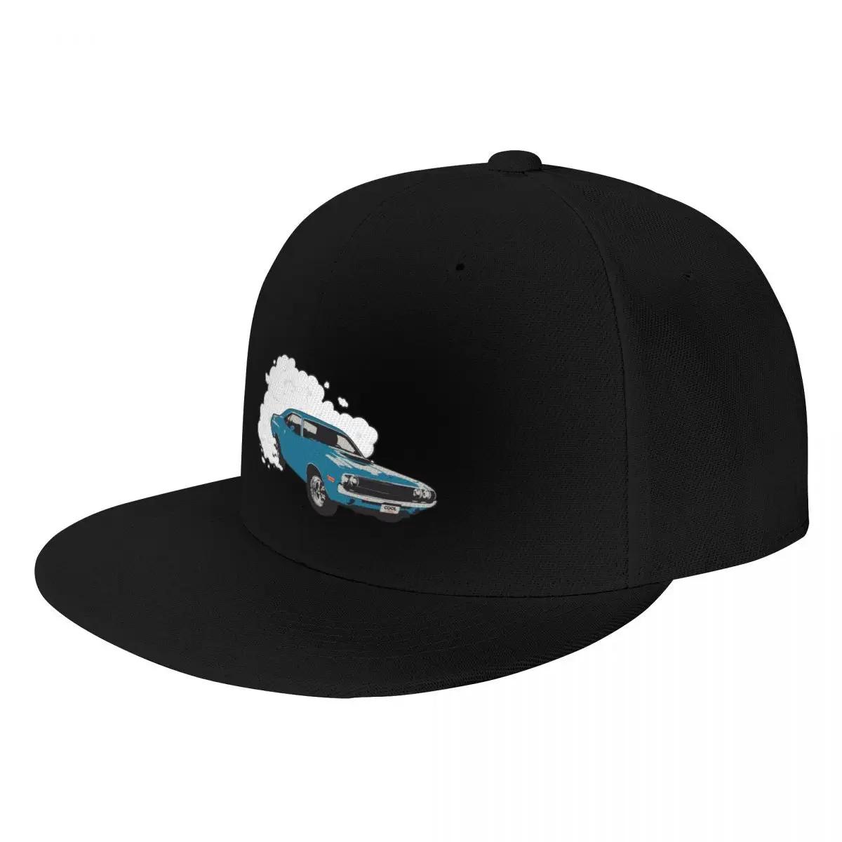 

Blue 70s DC Burnout Baseball Cap Gentleman Hat Anime Hat Golf Cap Snap Back Hat Men's Women's