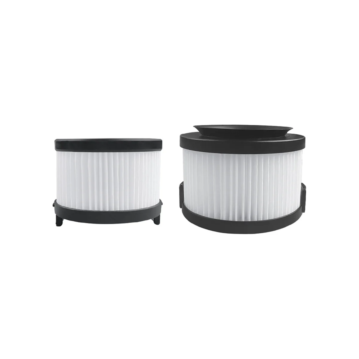 

Сменный HEPA-фильтр для Levoit Vortex IQ 40-RF, запасные части для вакуумного очищения, моющиеся передние и задние фильтры, 6 шт.