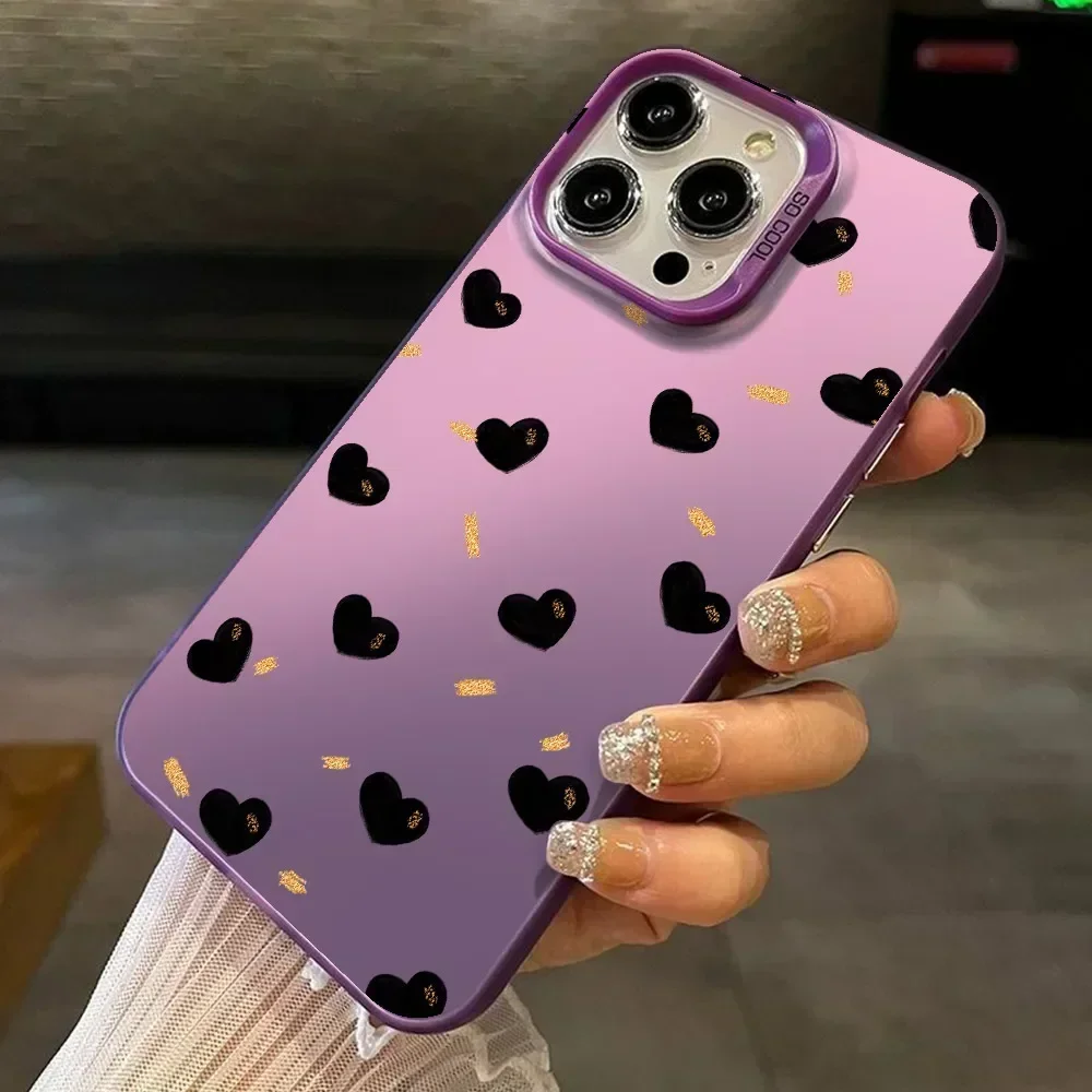 Luxury Floral Shockproof IMD Bumper Case