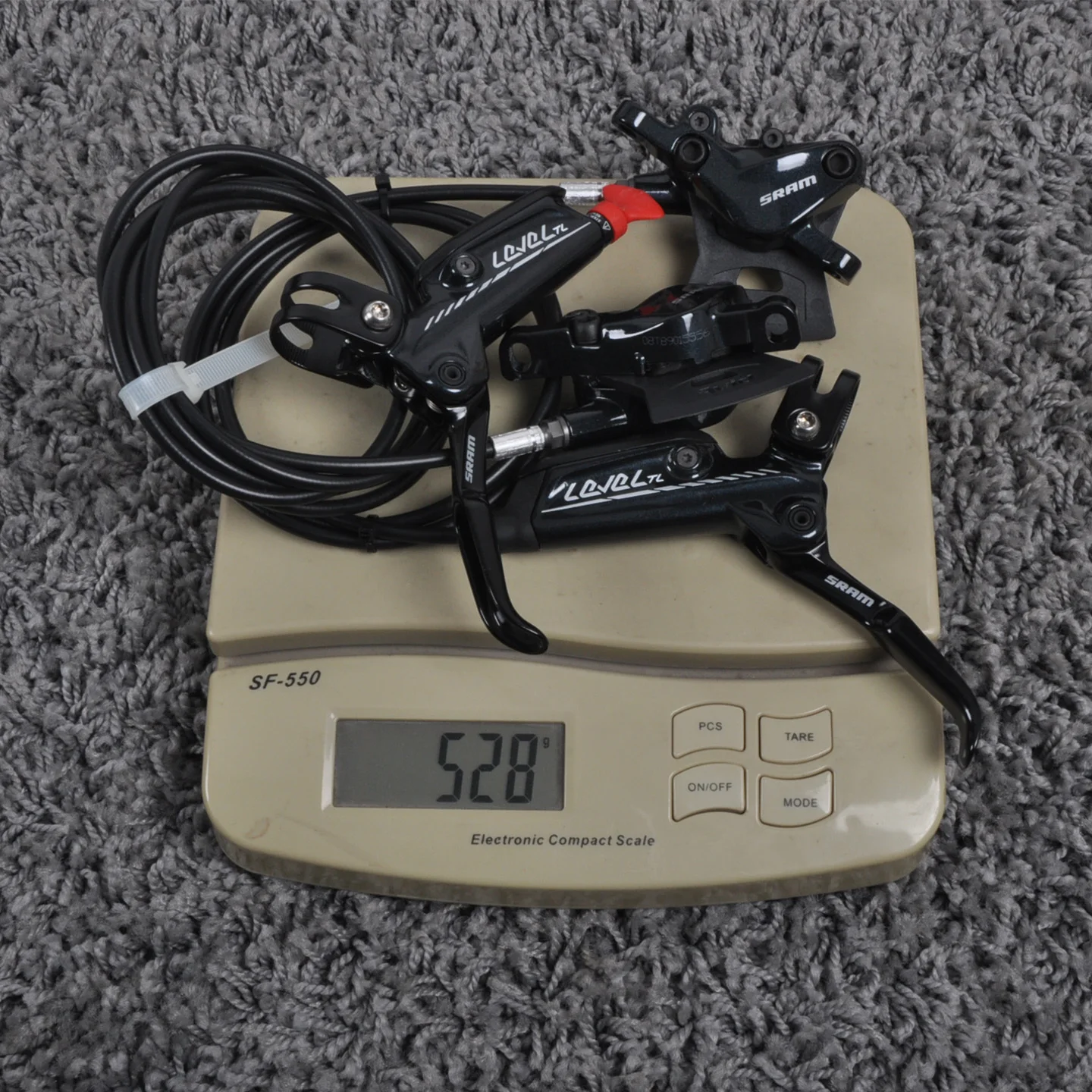 SRAM LEVEL TL ブレーキ MTB バイク 自転車部品 油圧式ディスク