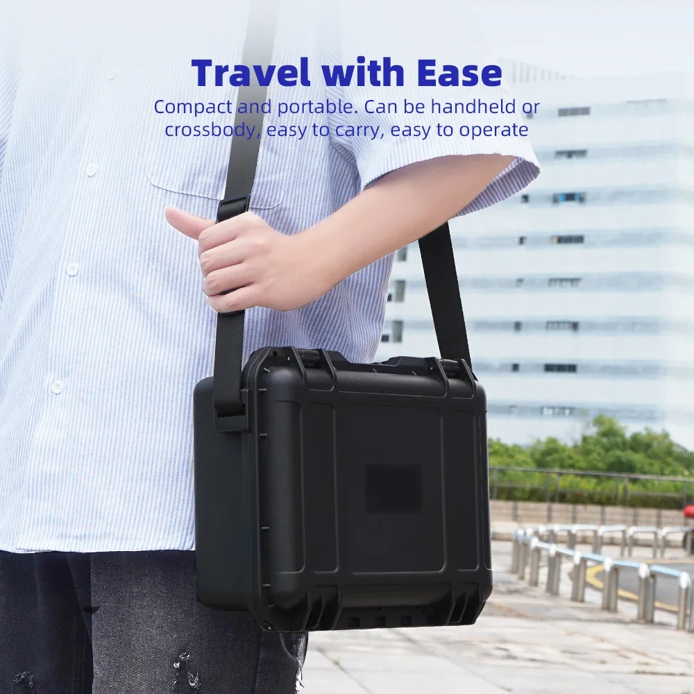 Suitcase For DJI NEO Drone Waterproof Box Large Capacity Anti-explosion Hard Shell Case Storage Bag For DJI NEO Accessory BRDRC