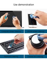 Screen cleaning kit liquid suitable for LCD TV, tablet, mobile phone, laptop, camera lens, CD cleaner, keyboard cleaning brush 2