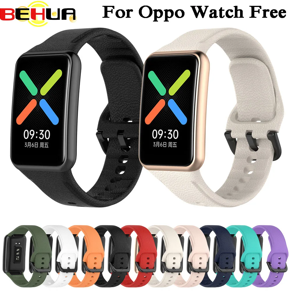 Oppo Watch Bracelet Silicone Silicone Strap Oppo Band Silicone