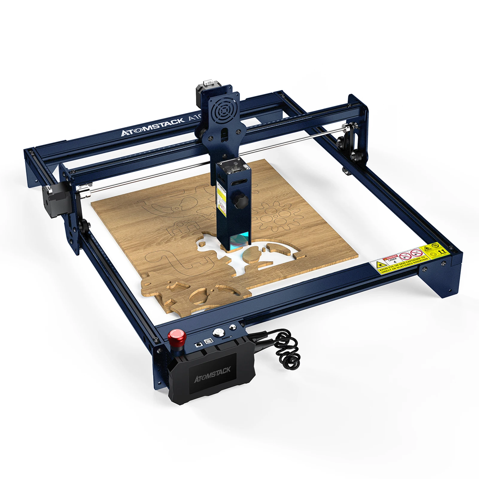 Atomstack m quina de corte de grabado l ser a10 pro cnc para escritorio