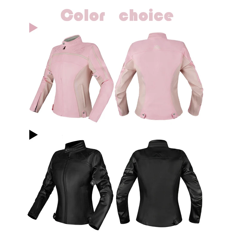 여성용 오토바이 재킷 여름 라이더 바디 아머 CE 인증 스트리트 아웃도어 라이딩 모토 재킷 안티폴 오토바이 운전자 의류