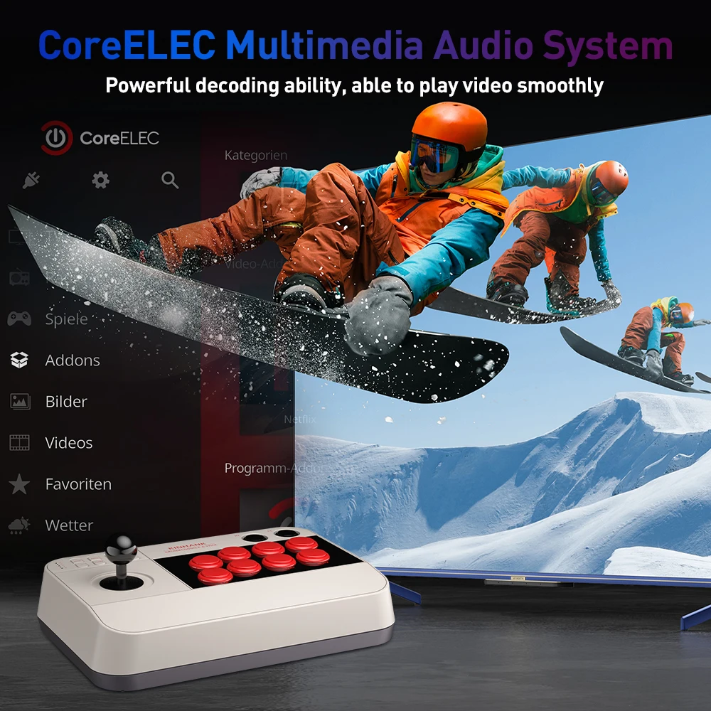 Retro Arcade Game Box Super Console Arcade Video Game Console With 50000 Games Support Multi-Platform 3D Joystick 8 Button