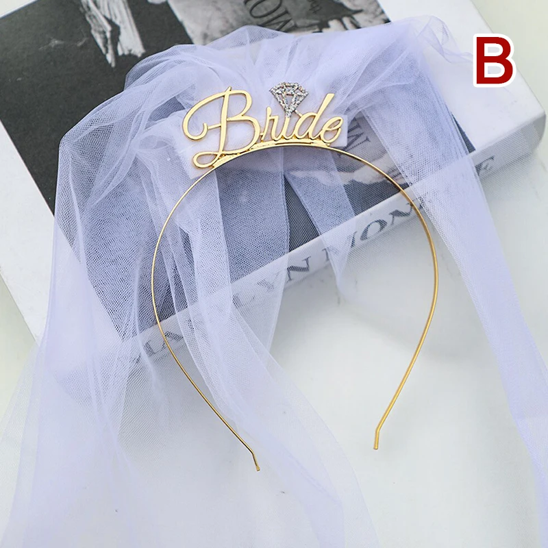 Hair band and veils