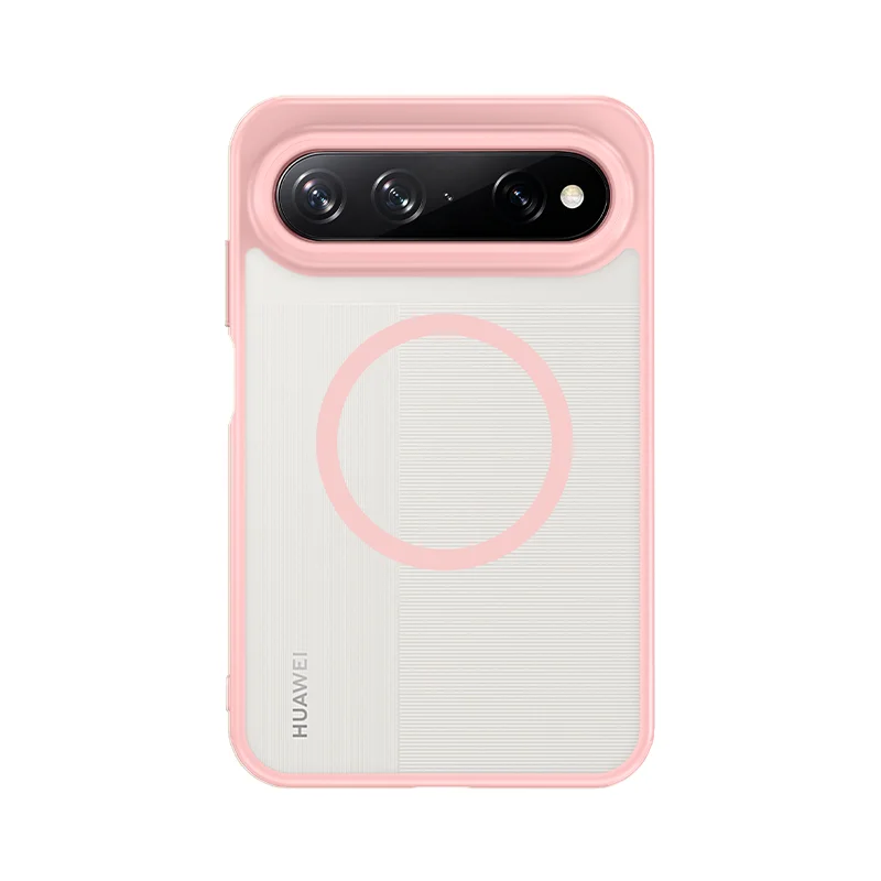 Premium Quality Matte PC + Silky Touch TPU Anti-Fingerprint Magnetic Phone Case
