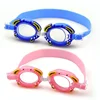 Cute Cartoon Children Swimming Goggles Waterproof Elastic Adjustable Soft Silicone Bandage Kids Girls Swimming Pool Equipment 3