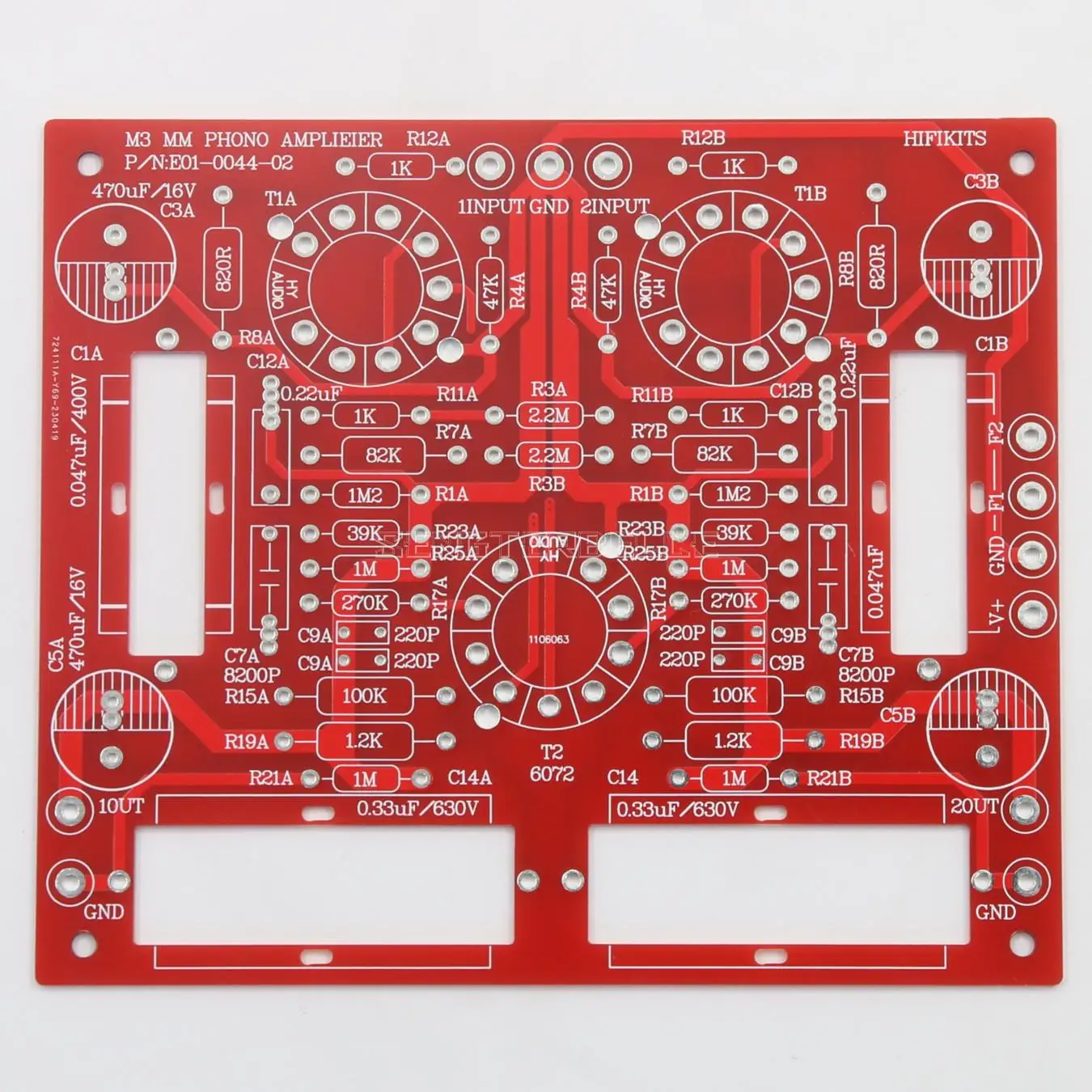 M3 HiFi Stereo Casa, DIY 12AY7 6072,