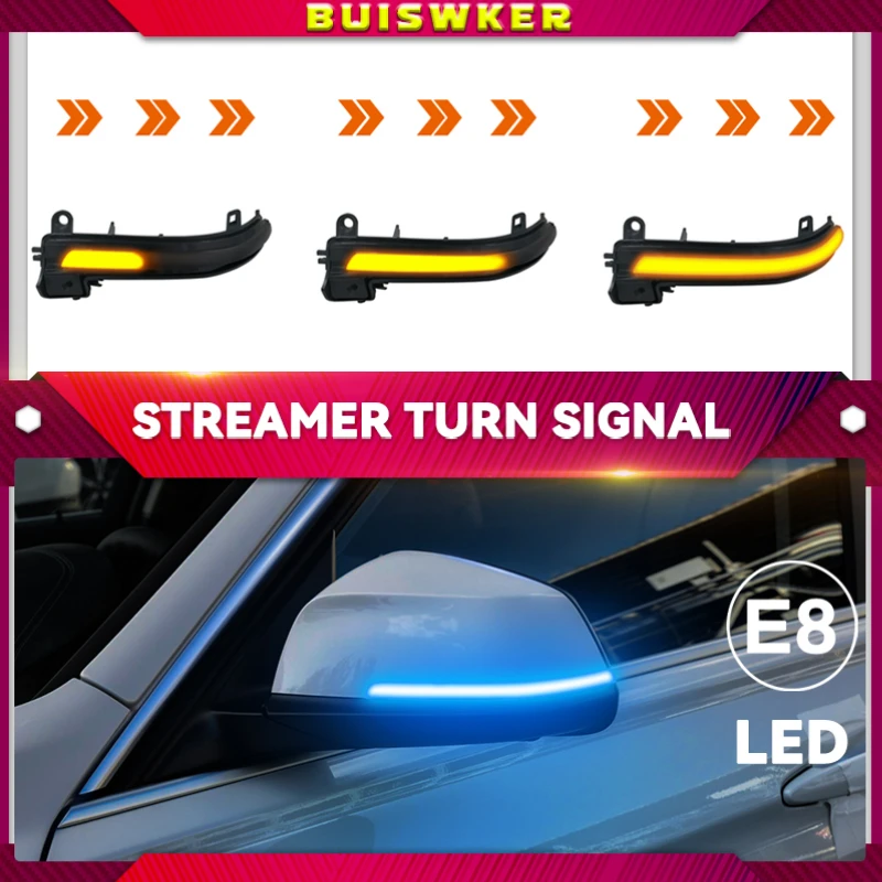 Luz de señal de giro dinámica LED para Infiniti Q30 Q50 Q60 Q70 QX50 QX60 QX70 pejo lateral indicador secuencial lámpara intermitente - AliExprs 34