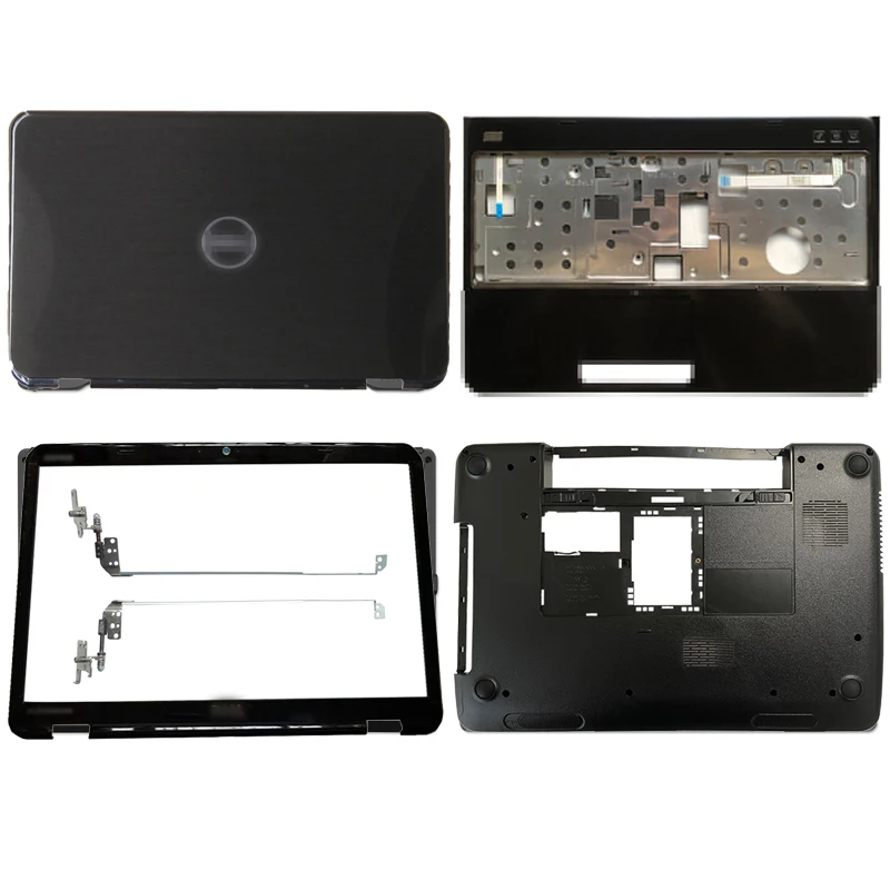 

Новинка для ноутбука DELL Inspiron 15R N5110 M5110 M511R задняя крышка ЖК-экрана передние петли Упор для рук верхний чехол нижний чехол A B C D