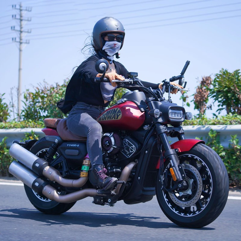 400cc motocicleta de grande deslocamento, carro esportivo