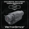Vector Optics 5x32 Digital Day&Night Vision Monocular Max 200M Range in Dark With IR Illuminator Photo&Video Recording 1