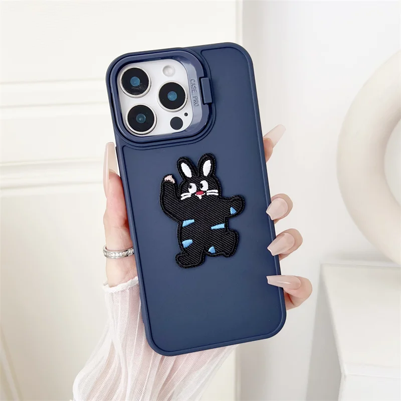 Custodia per telefono in silicone liquido morbido di lusso per gatti e cani per Samsung A12 A14 A15 A25 A23 A35 A54 A55 A34 S23 S24 Plus Ultra Cover_voghion.com
