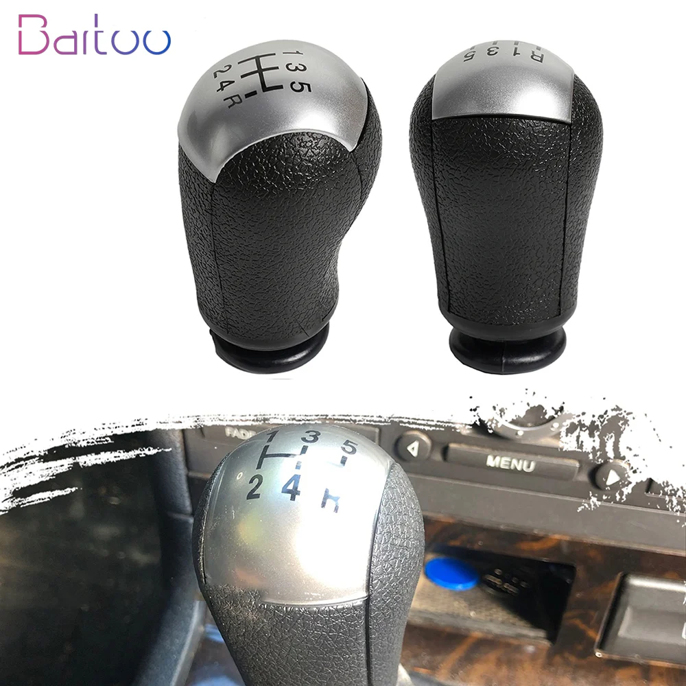 5 Speed 6 Speed Manual Gear Shift Knob Gear Stick Head Shifter Lever
