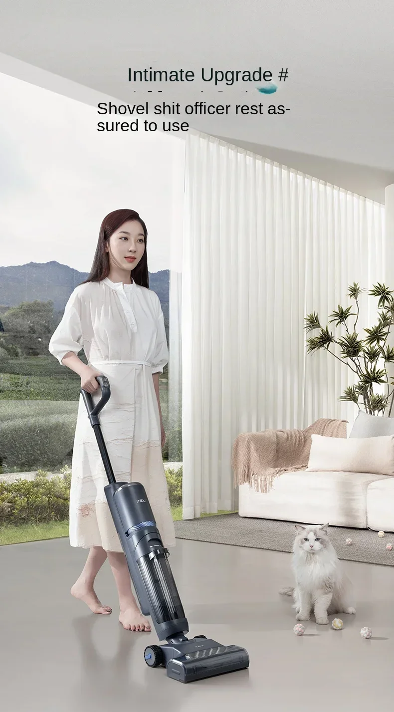 Miboi V7Pro Non-cloth cleaning intelligent household appliances suction cleaning sweeper Clean the mopping machine 5