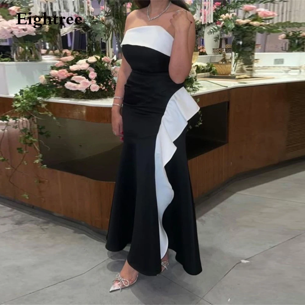 Black And White Short Formal Dresses — free download