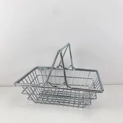 Miniature Shopping Cart Toy - Perfect for Pretend Play and Kids' Room Decor (23)