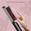 New Dual-Purpose Heated Straightening And Curling Comb With Negative Ions That Won’T Damage Your Hair Hair Straightenercomb 3