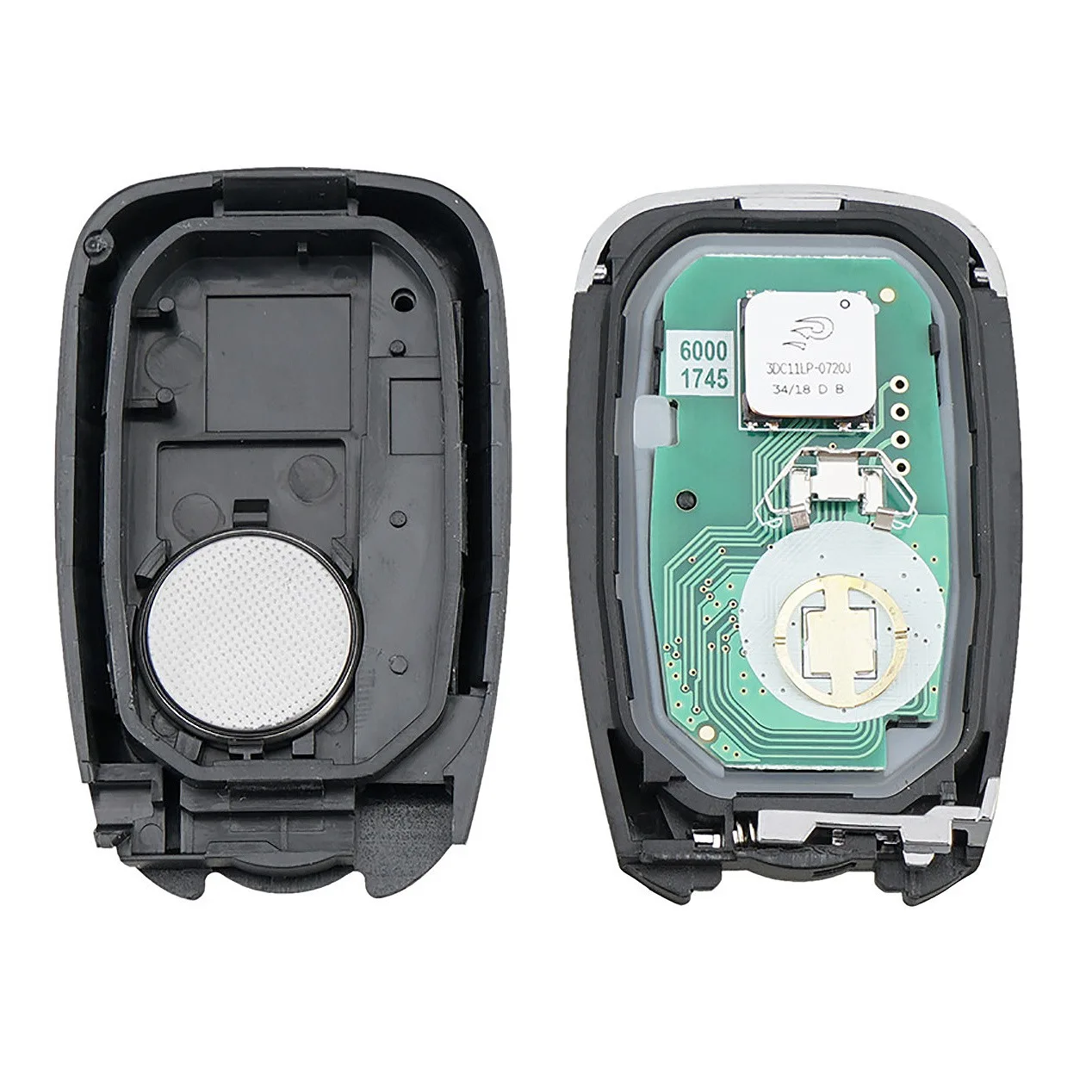 CHEVY MALIBU ī ũ Ʈ  ڵ Ű, FOB 3 + 1 , 16-20, 433MHz, HYQ4EA