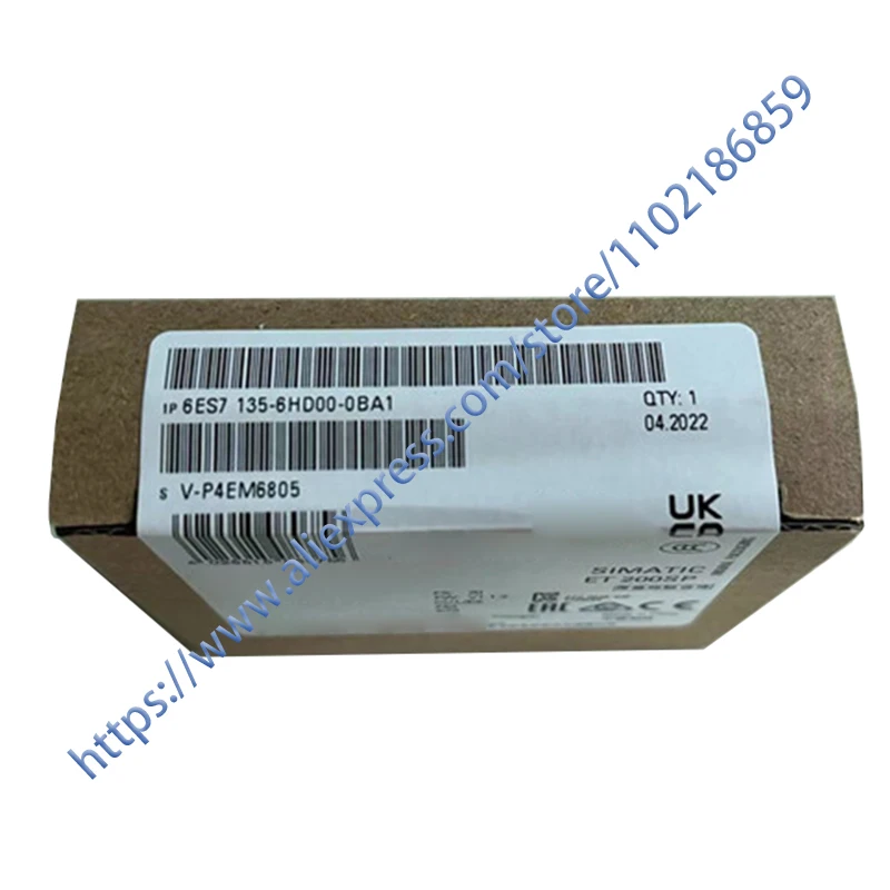 

New Original 24 Hours Within Shipment 6ES7135-6HD00-0BA1