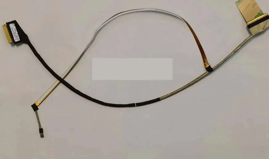 New line original portable lcd screen cable for msi MS-17F3 ms17f3 40pin K1N-3040203-H39