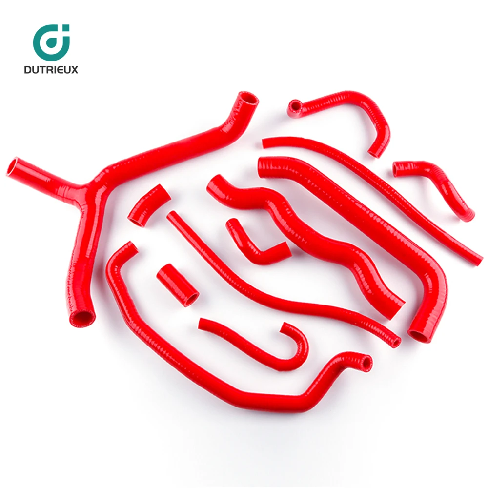 Per Honda Interceptor Vfr 800 Fi Vtec 2002-2013 Tubo Radiatore In Silicone