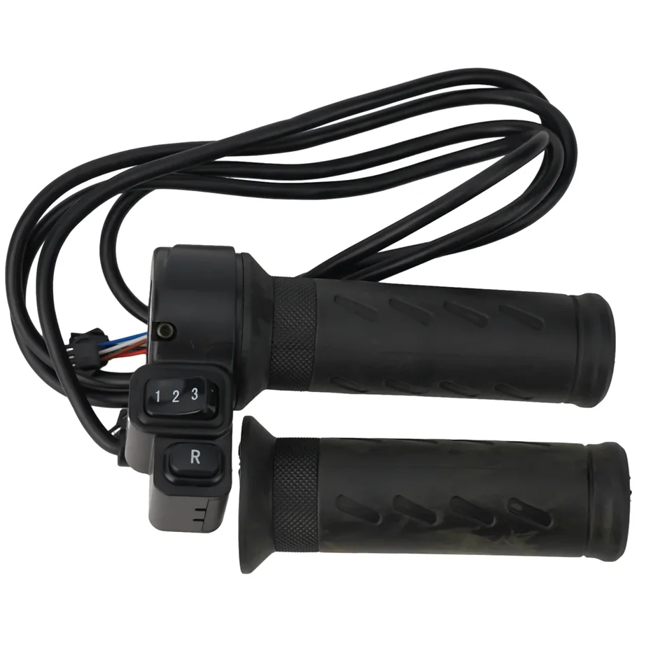Split-Twist Throttle w/ reverse - DIN | E-BikeKit Split-Twist Throttle w/ reverse - DIN | E-BikeKit