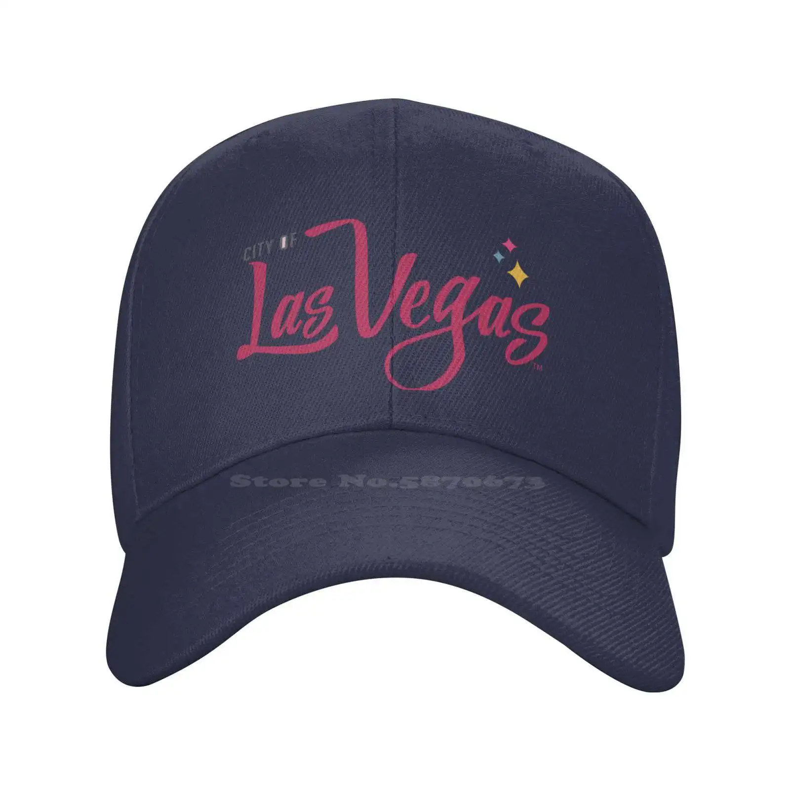 

Las Vegas Top Quality Logo Denim cap Baseball cap Knitted hat