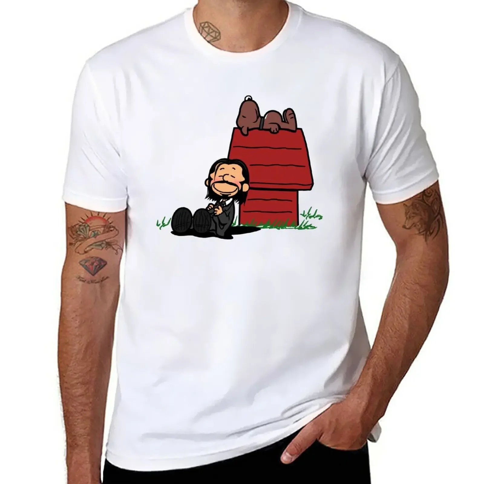 

Wicknuts T-Shirt tees oversized mens plain t shirts