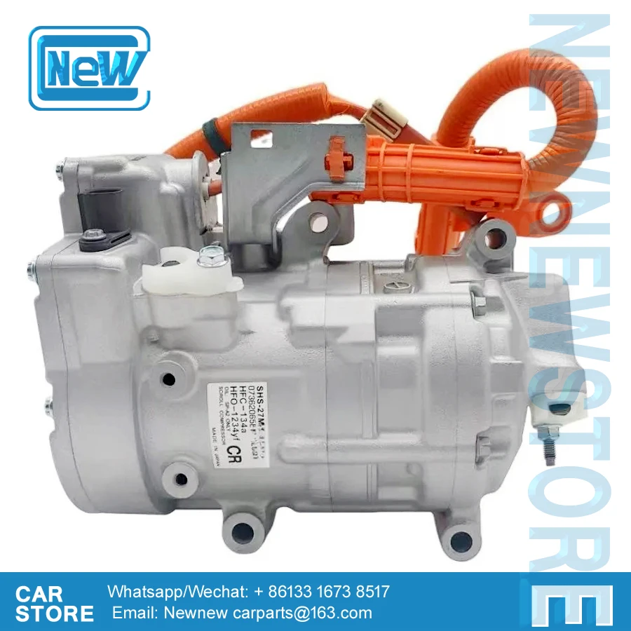 

Air Conditioner AC Compressor For HONDA fit DAA-GP5 DAA-GP6 Venezel 388105P6004 38810-5P6-004