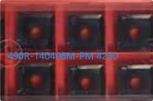 10개입 오리지널 카바이드 인서트 490R-140408M-PM 4230