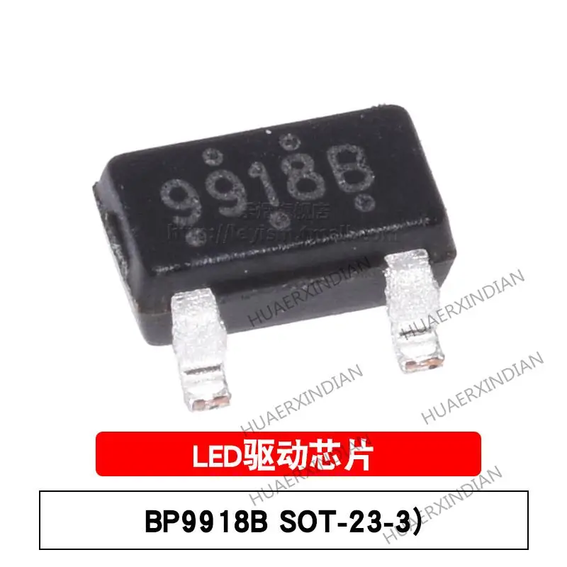 

Новые и оригинальные светодиоды BP9918B 9918B SOT-23, 10 шт.