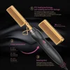 Hot Comb Hair Straightener Heat Pressing Combs Portable Ceramic Curling Iron for Hair Beard Wigs Wet and Dry Hair Styling Tools 2