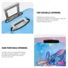 MINISO Stitch Custom Graphic Printing Suitcase Cover Travel Protector Vacation Practical Luggage Accesories 4