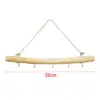 39cm Driftwood Branch Hooks, Branch Hangers, Decorative Floating Wall Shelves, 6