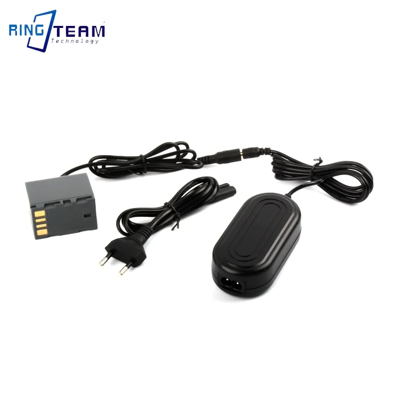 Vf823 Batteria Fittizia + Kit Adattatore Gr-D850 750 Da30 Gz-630 Ms120 Ms130 Hd300 Hd320 Hm200 830 Per Fotocamere Jvc