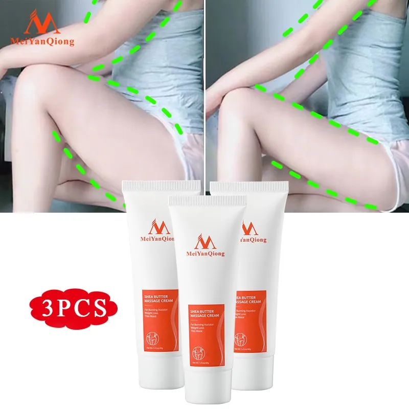 

3 шт. крем для похудения тела похудение целлюлитный массажный крем для похудения здоровье способствует сжиганию жира тонкая талия Stovepipe уход за телом