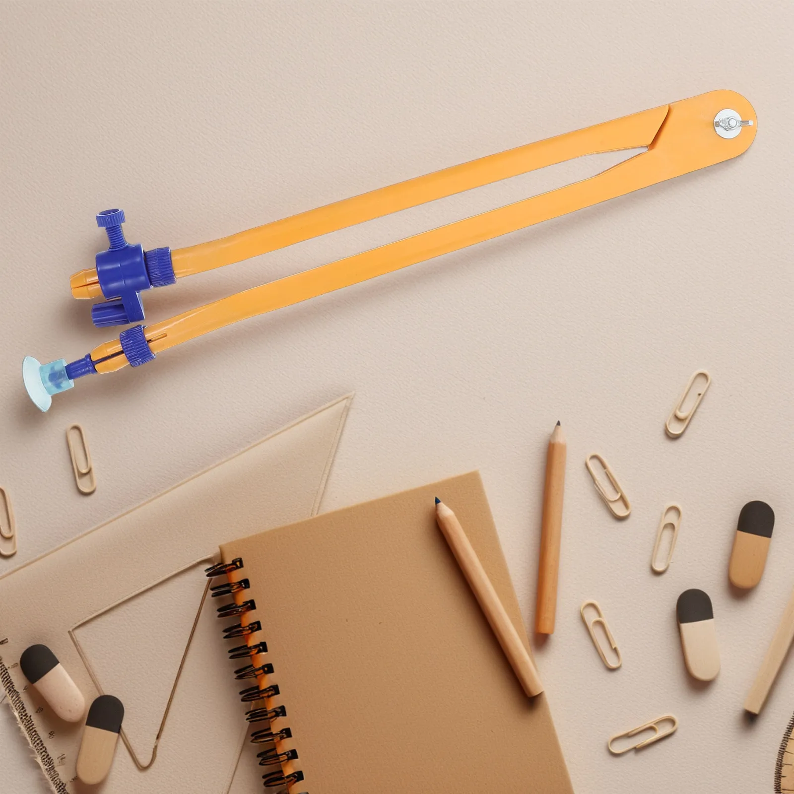 다기능 드로잉 컴퍼스, 칠판/화이트보드용 수학 교육 도구, 기하학 시연용 대형 컴퍼스, 원형 그리기용