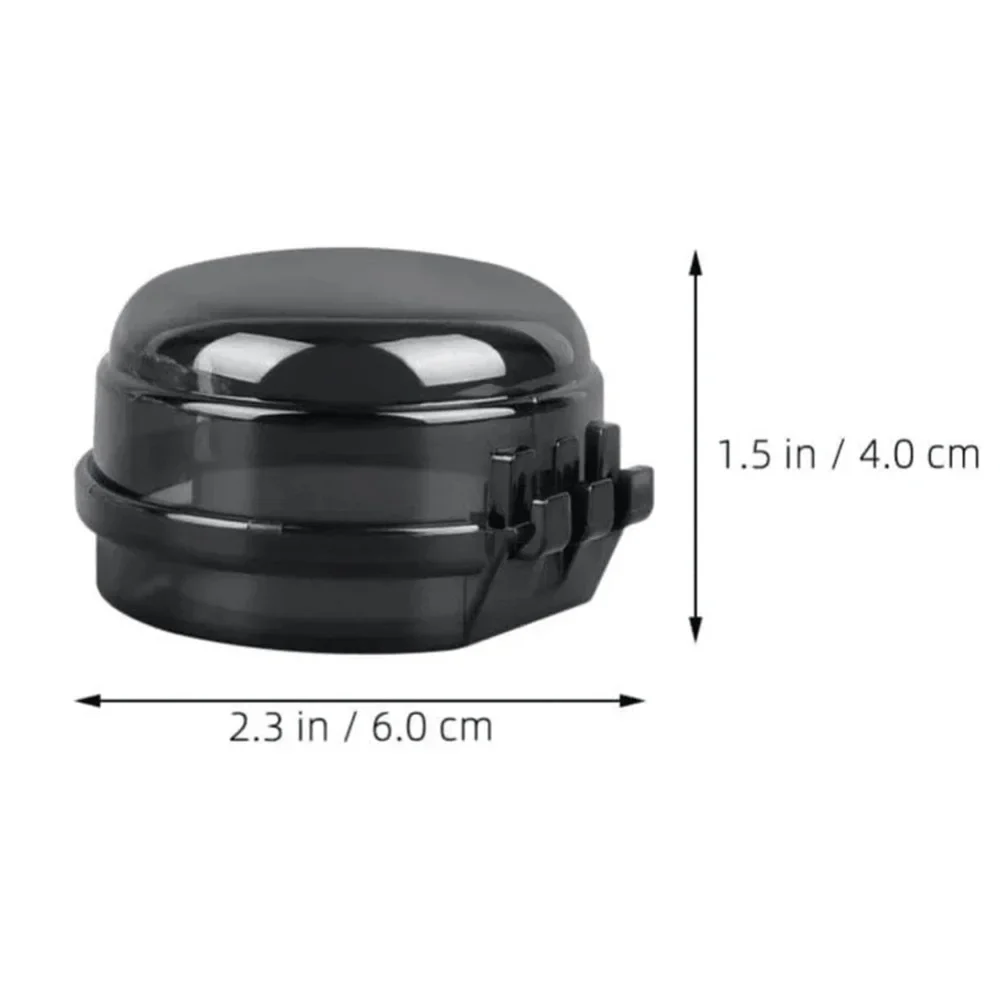 Stove Protector Cover 6PCS Dustproof Gas Stove Knob Cover Cooker Protector Security Protection Switch Cover Anti-dirty Non-slip Baby Safety Lock