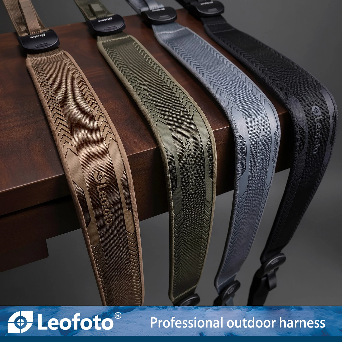 Leofoto SP-02 카메라 스트랩 대각선 스팬 최대 하중:5KG 빠른 분리 QD 소켓 카메라 및 삼각대 액세서리에 적합한 야외용 스트랩