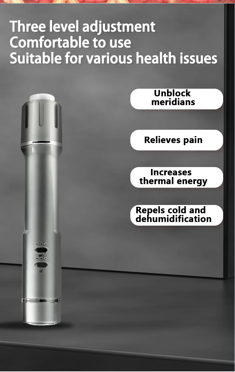 Neue Ankunft Terahertz Zelle Aktivator Beheizte Therapie Gebläse Gerät Iteracare Blau Licht Welle Körper Massage Maschine Für Schmerzen Relief – Detail 6