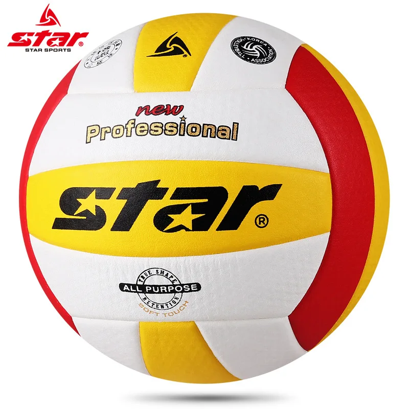 star volleyball junior high school students and college students indoor and outdoor training