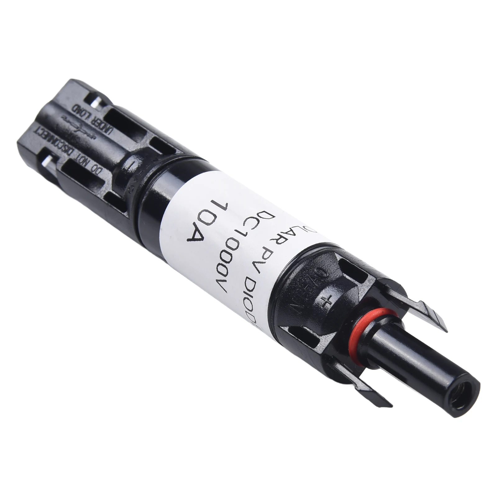 Description Picture 6 of item3pcs Solar PV Fuse Connector Photovoltaic Fuse Diode Connector 10/15/20A IP67 Protection Panel Cable Blocking Fuse Holder