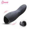 Automatic Male Masturbator Cup Black 10 Speed Vibrator Penis Delay Trainer Massager Glans Stimulate 18+ Adult Sex Toys For Men 1