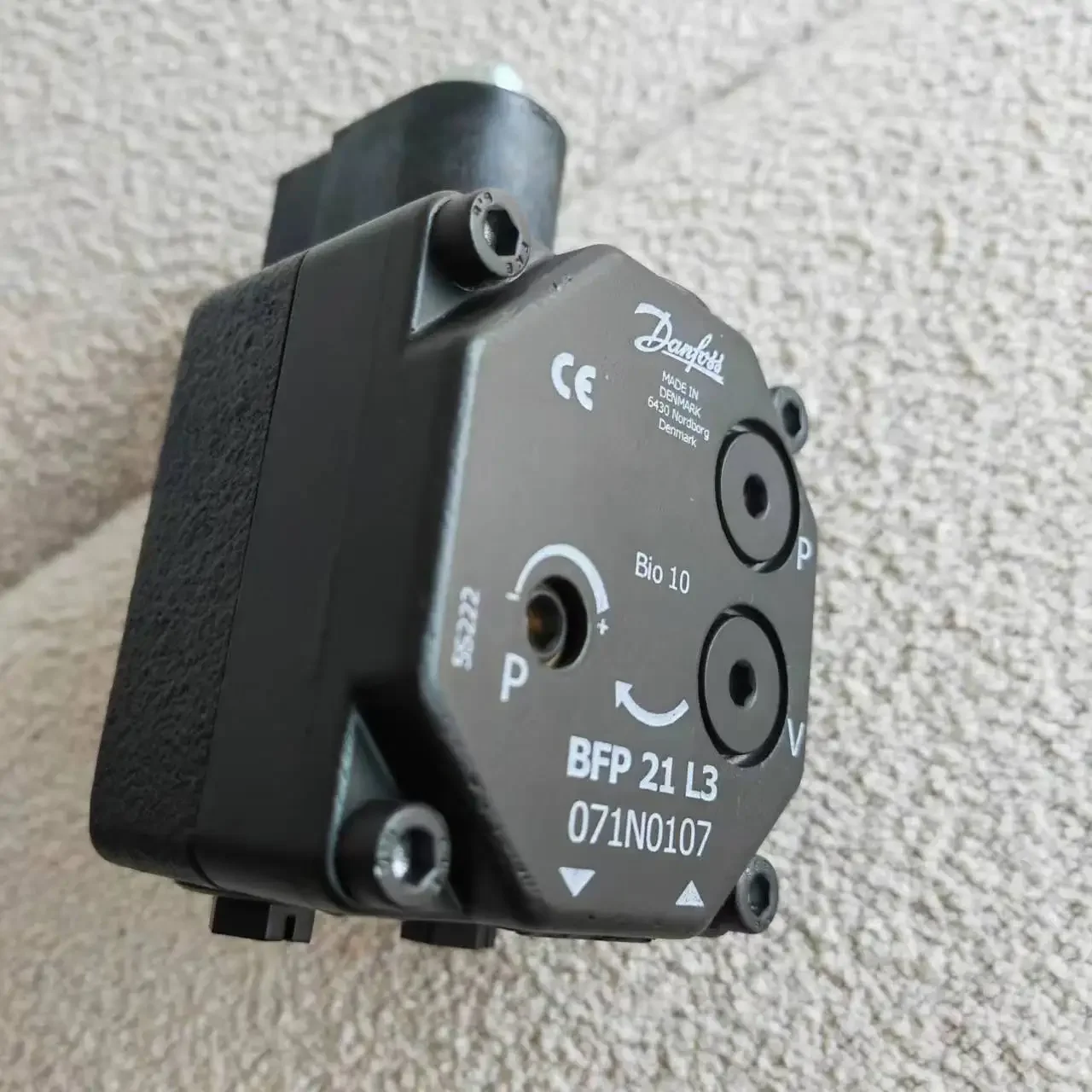Diesel Burner Oil Pump Danfoss BFP21R5 R3 L5 L3 Burner Gear Pump In Denmark Promotion