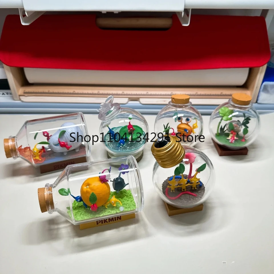 Original Pikmin Eco-Bottle Collectible Game Anime Mini Figurine